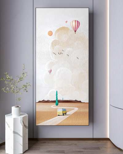 现代装饰画3D模型下载